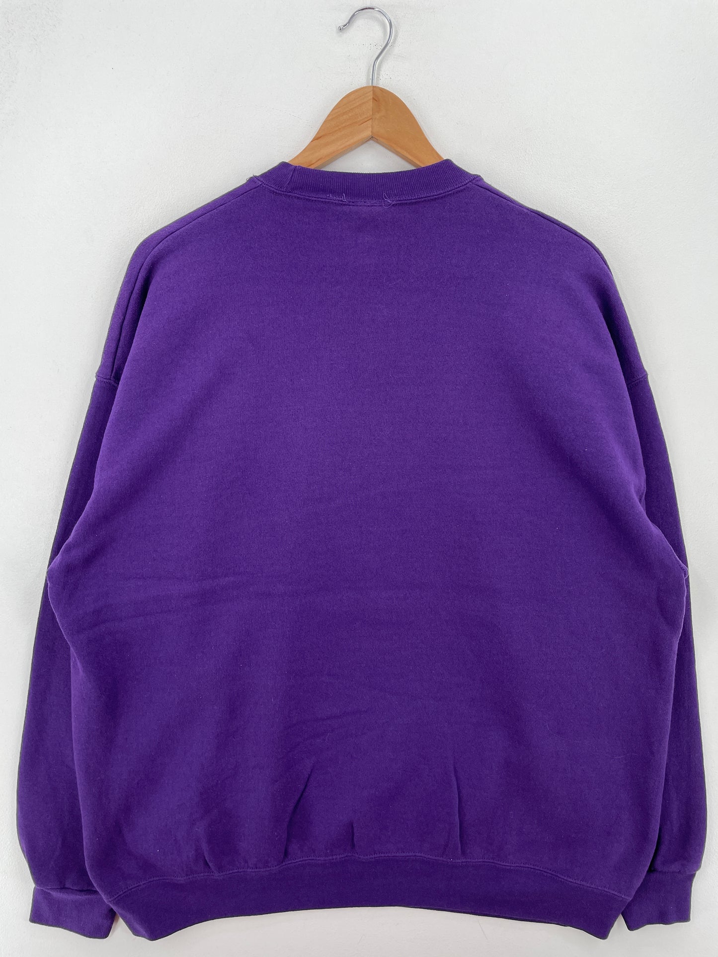 Vintage BALTIMORE RAVENS Size XL NFL Sweat-Shirts / A8024