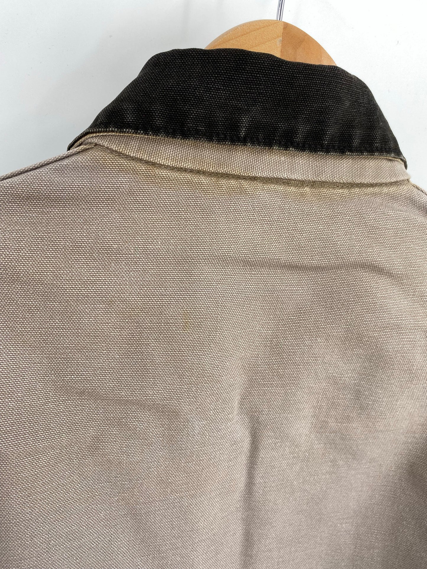 Vintage CARHARTT Made in USA Size L Zip-up Sweat-shirt Jacket / K8113