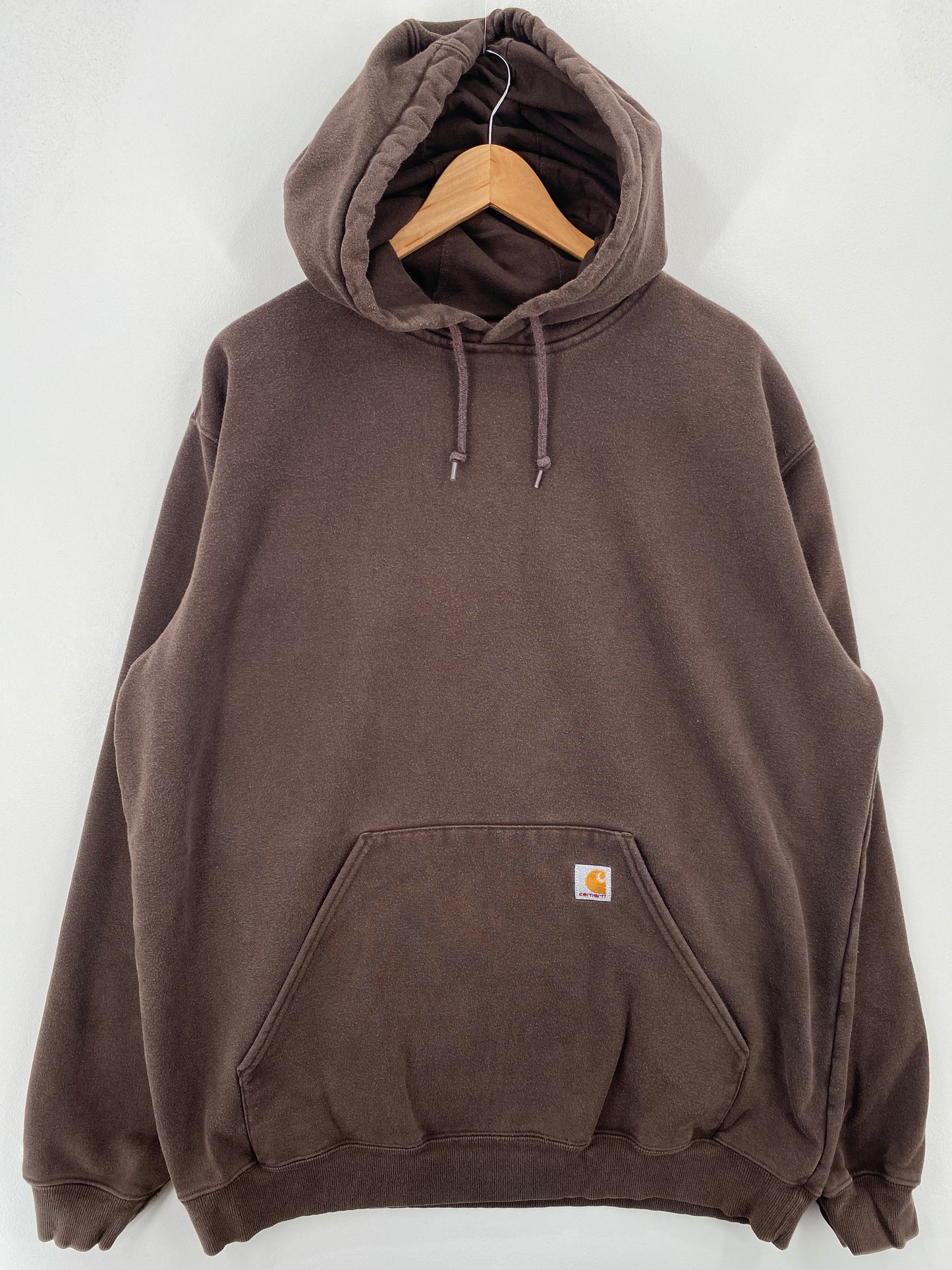 Vintage CARHARTT Size XL Hoodie Sweat-Shirt / A7928