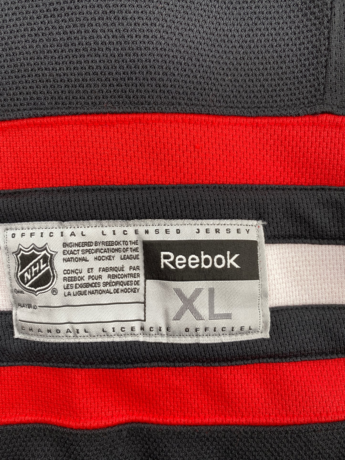 Vintage CHICAGO BLACKHAWKS Size XL NHL Hockey Game Shirt / A5392