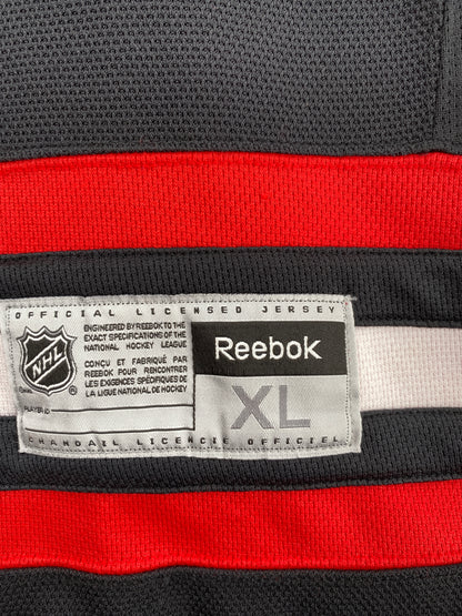 Vintage CHICAGO BLACKHAWKS Size XL NHL Hockey Game Shirt / A5392