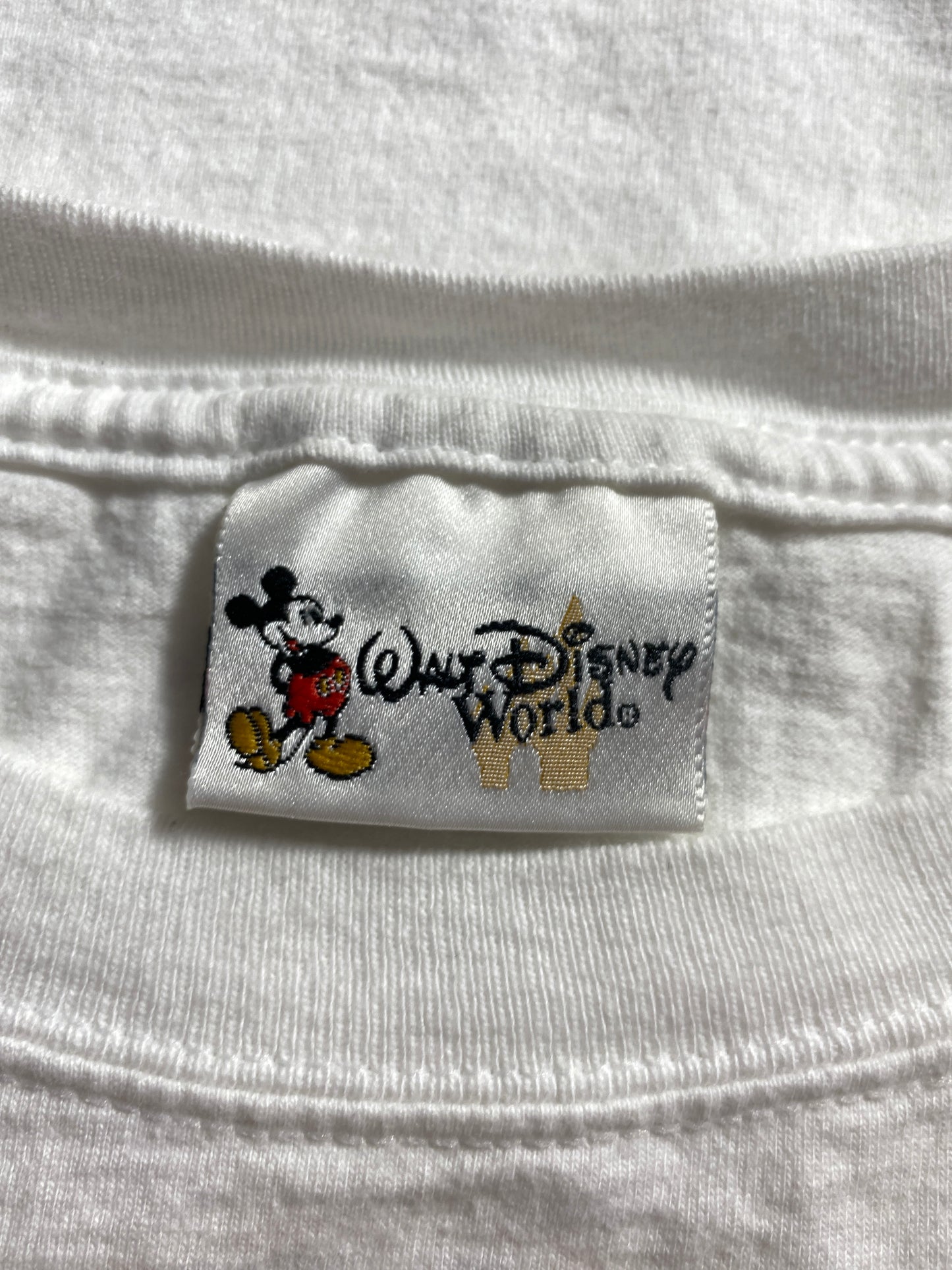 00' DISNEY EPCOT MADE IN USA Size XXL Vintage T-Shirt / K1379