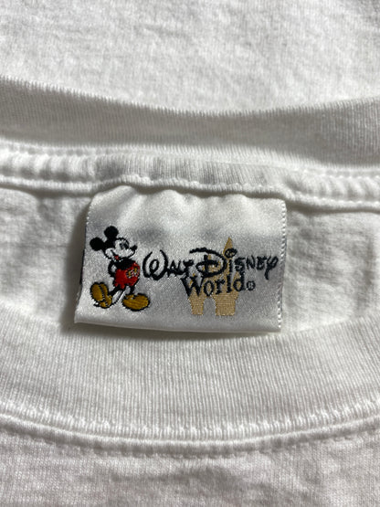 00' DISNEY EPCOT MADE IN USA Size XXL Vintage T-Shirt / K1379