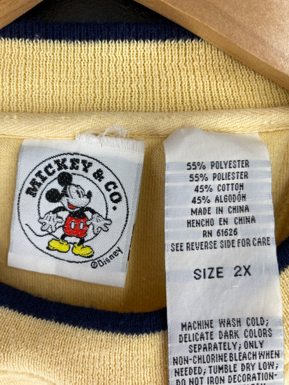 90's DISNEY MICKEY Size XXL Vintage Sweat-shirt / A5208