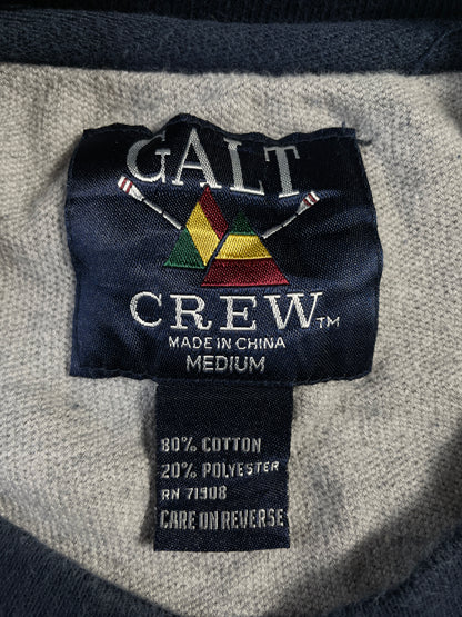 vintage WHITE TAIL DEER Size M Animal Sweat-Shirt / E222