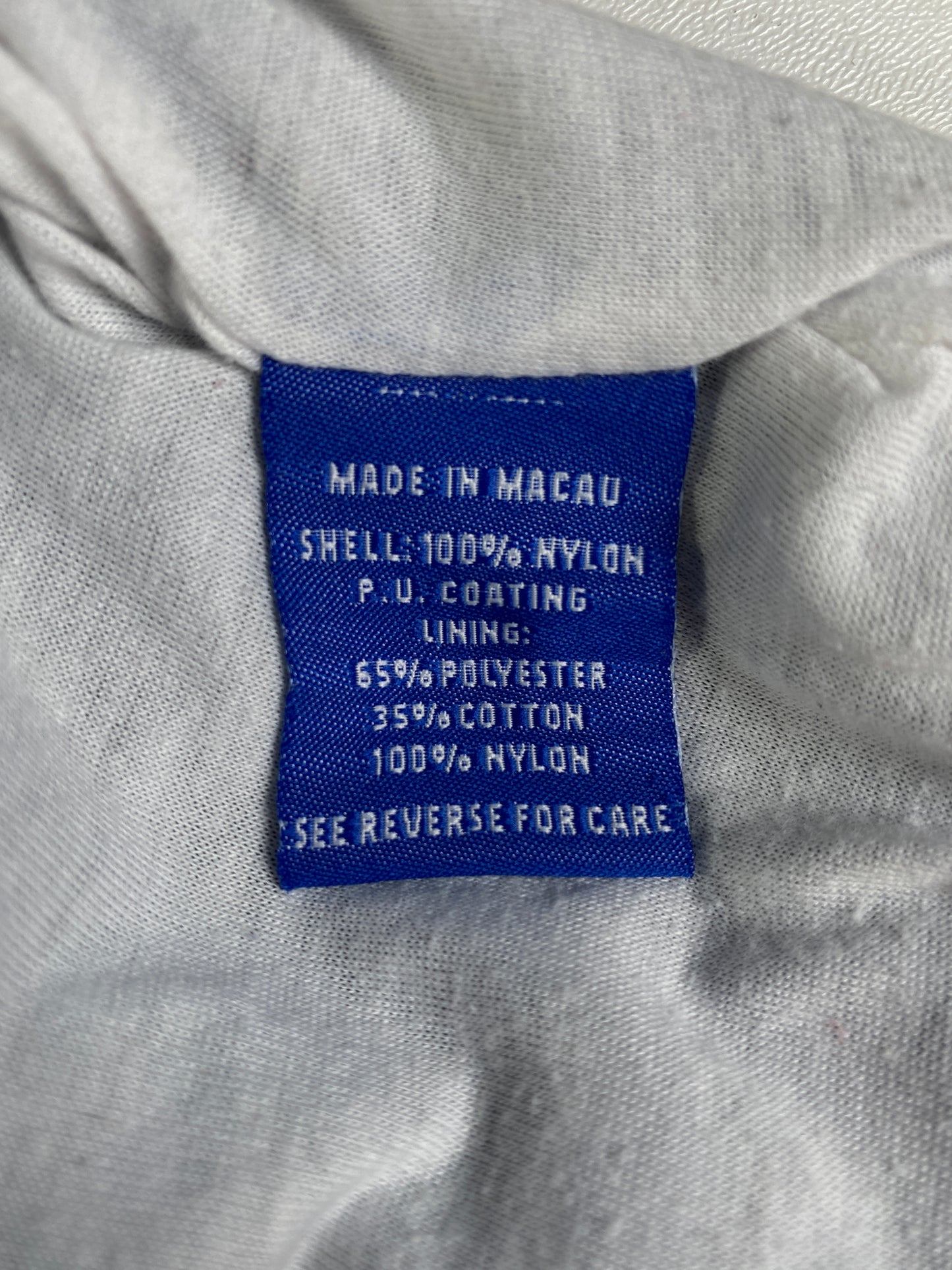 90's ATLANTA BRAVES Size L Vintage MLB Nylon Jacket / A3510