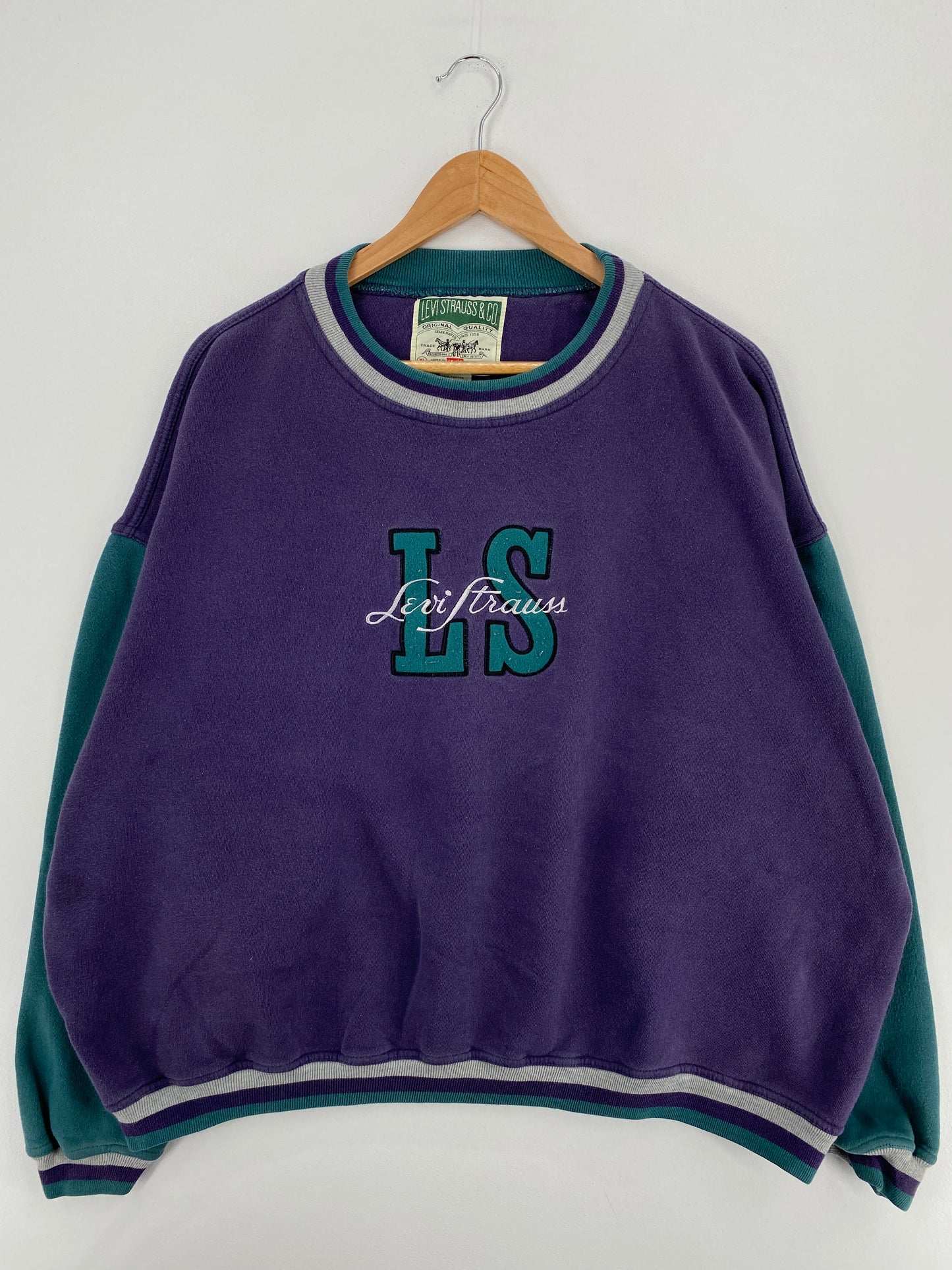 Vintage LEVI'S Size XL Sweat-shirt / A5989