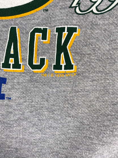 1996 GREEN BAY PACKERS Size L Vintage NFL Sweat-shirt / E313