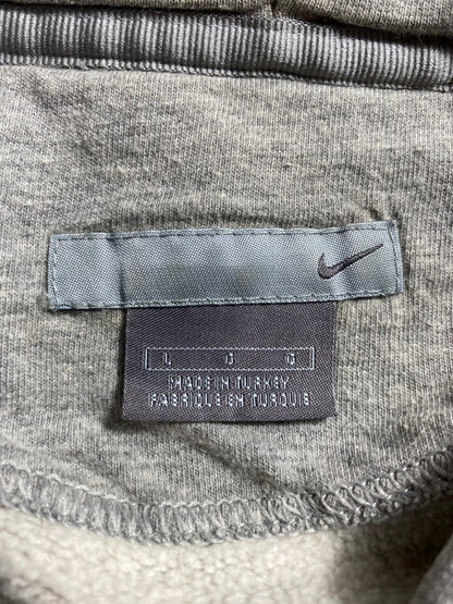 00’ NIKE BASKETBALL Size L Vintage Hoodie Sweat-shirt / A9438