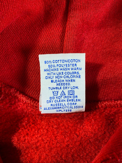 Vintage RUSSELL x LOUISVILLE CARDINALS Size XL College Sweat-Shirt / E6299S