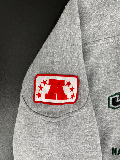 90's NEW YORK JETS Size L Vintage NFL Sweat-Shirt / A5242