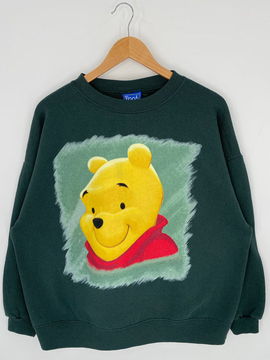 Vintage DISNEY POOH Size L-XL Sweat-shirt / K8760