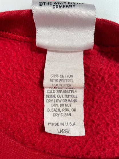 90's DISNEY WIINIE THE POOH Made in USA Size L Vintage Sweat-shirt / E3276S