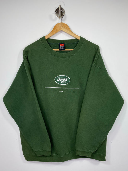 90’s JETS x NIKE Vintage NFL Sweat-Shirt / 5093