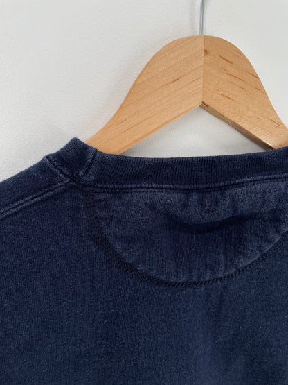 90's LOS ANGELES WEBSTER Made in USA Size L Vintage College Sweat-Shirt / E3509S