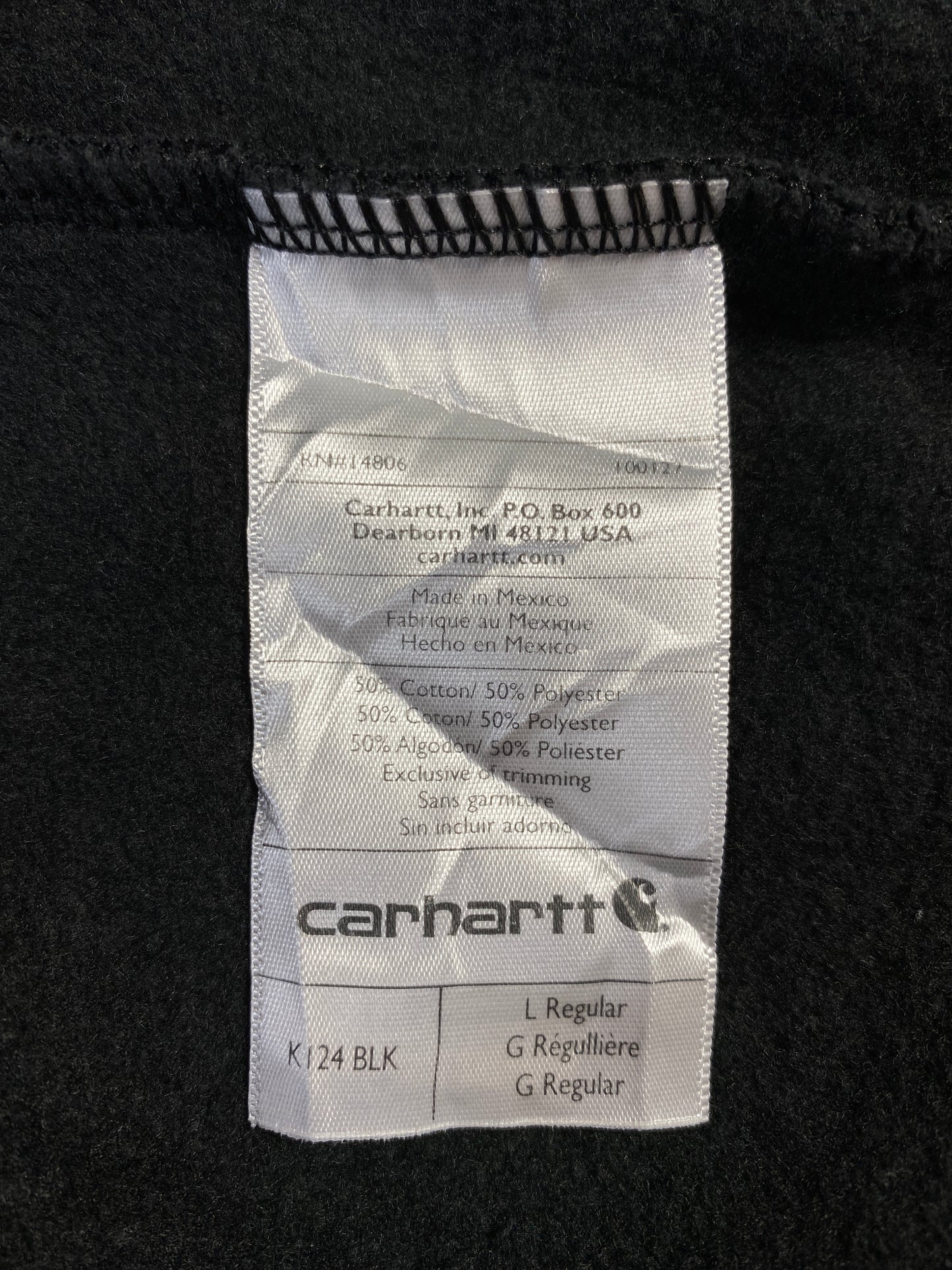 Vintage CARHARTT Size L Sweat-Shirt / A7922