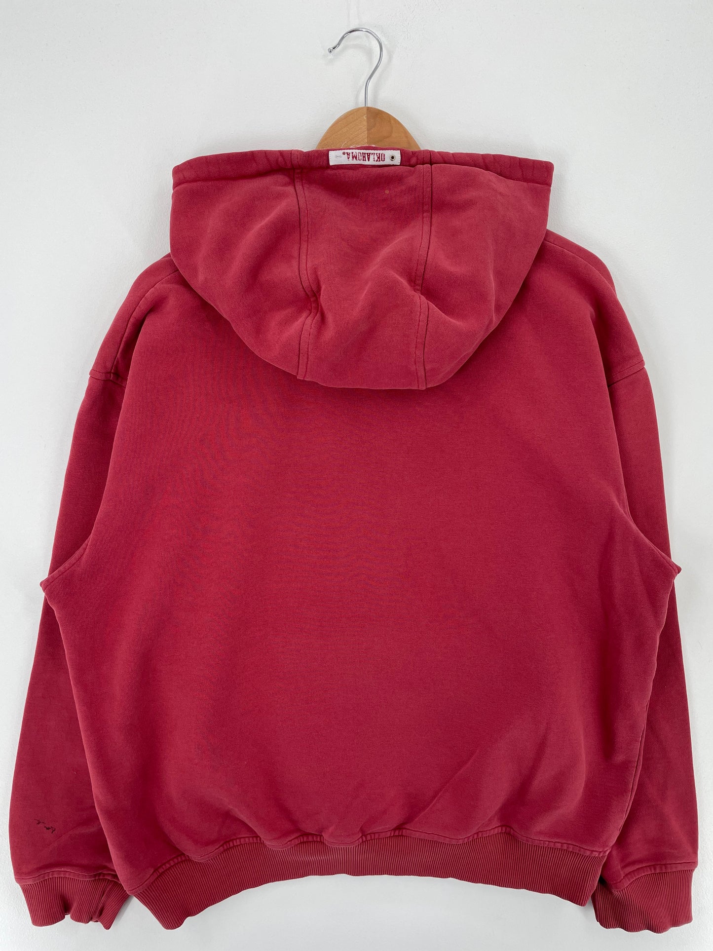 00' NIKE OKLAHOMA Size M College Hoodie Sweat-Shirt / A2174