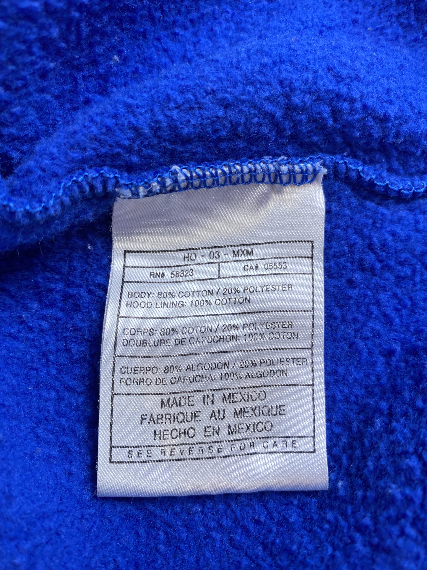 00' NIKE Size L Vintage Hoodie Sweat-Shirt / A7473
