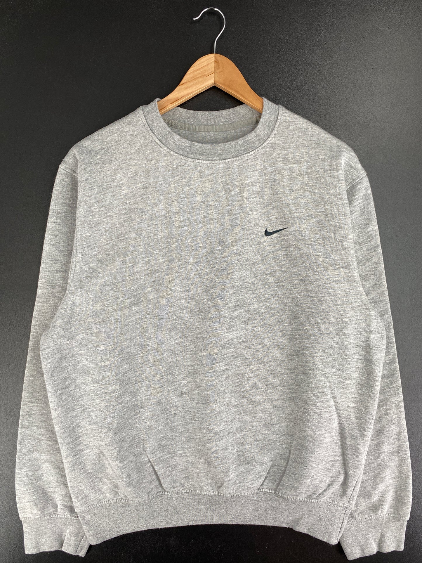00' NIKE MINI SWOOSH Size S Vintage Sweat-shirt / A6319