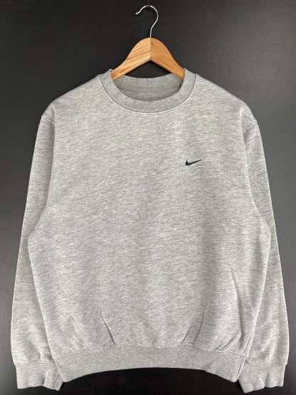 00' NIKE MINI SWOOSH Size S Vintage Sweat-shirt / A6319