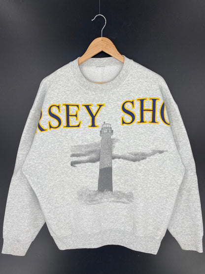 .90’s JERSEY SHORE Size No Tag(Approx.L) Sweat-Shirt / E5591S