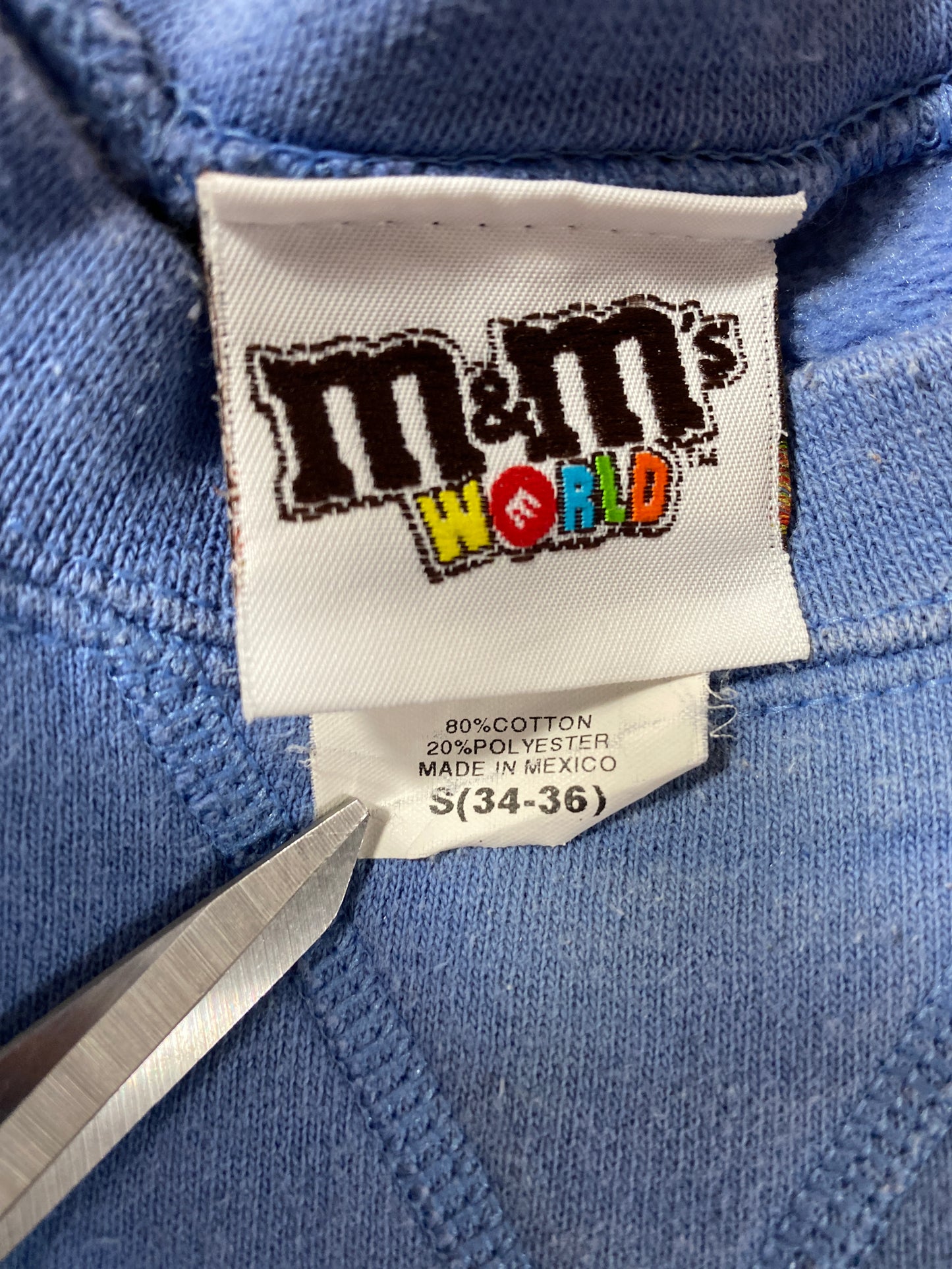 00' M&M Size S Vintage Sweat-shirt / K331