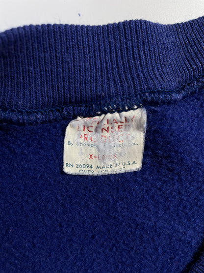 90's NEW YORK GIANTS Made in USA Size XL Vintage NFL Sweat-Shirt / E1264S