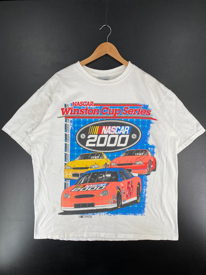 2000 NASCAR WINSTON CUP SERIES Size XXL Vintage Racing T-Shirt / E6144T