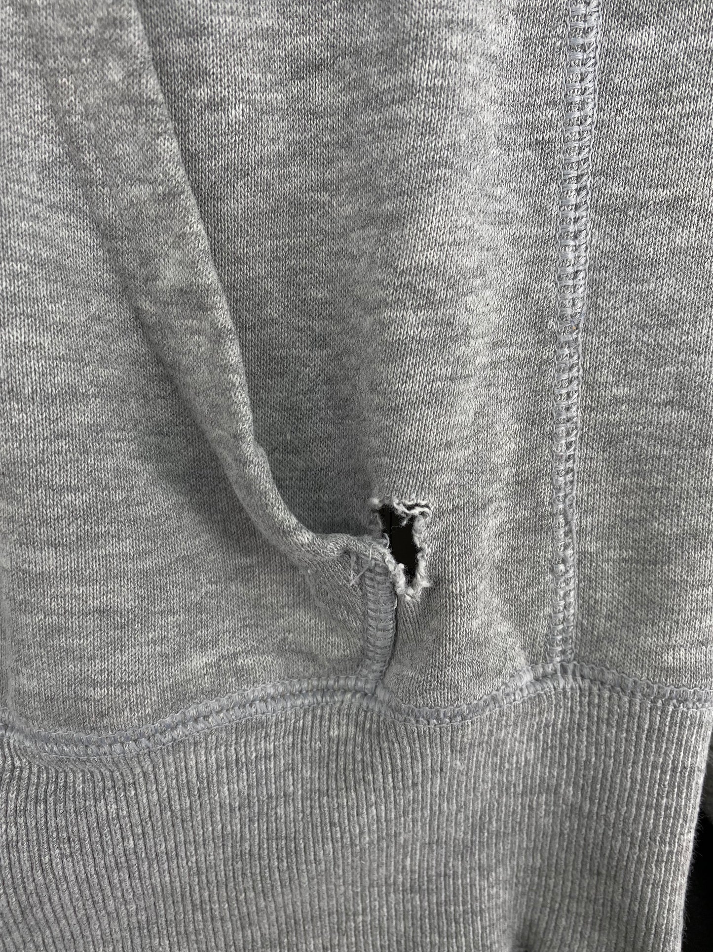 00' NIKE GEORGIA Size L Vintage College Hoodie Sweat-Shirts/ A415