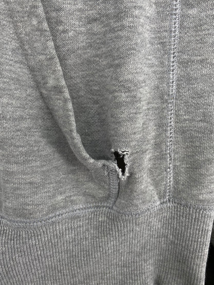 00' NIKE GEORGIA Size L Vintage College Hoodie Sweat-Shirts/ A415