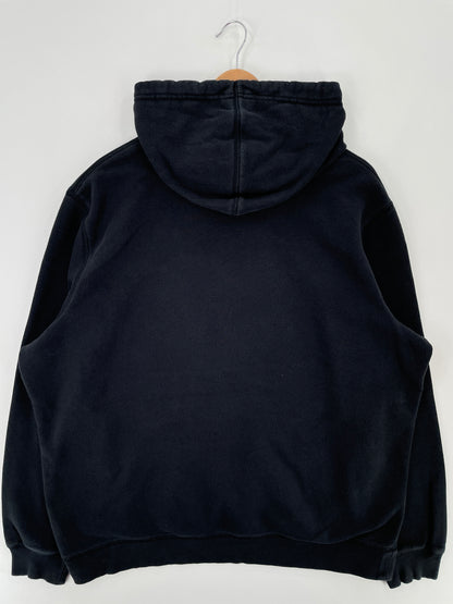 Vintage NIKE MINI SWOOSH Size XXL Hoodie Sweat-Shirt / E100