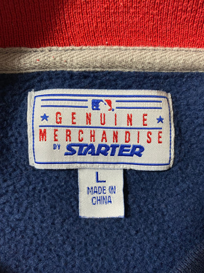 90's STARTER x CLEVELAND INDIANS Size L Vintage MLB Sweat-Shirts/ K9338