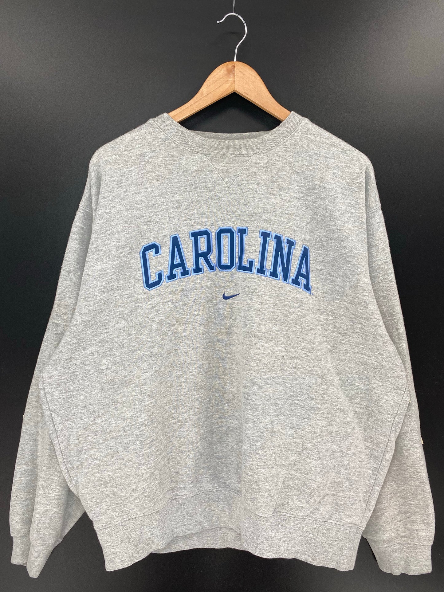 00' NIKE CAROLINA  Size L Vintage Sweat shirt / K7533