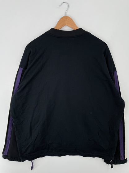 Vintage STARTER x BALTIMORE RAVENS Size L NFL Nylon Jacket / A9552