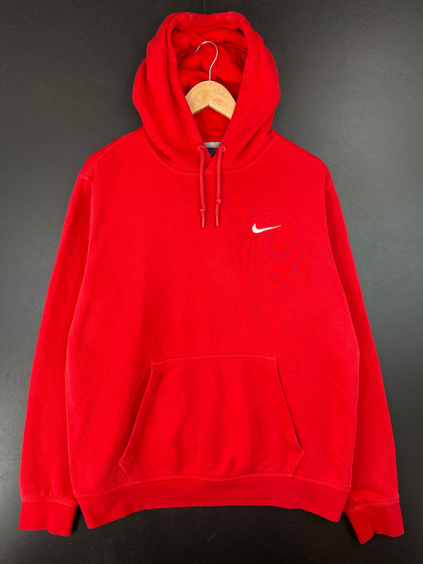 Vintage NIKE MINI SWOOSH Size XL Vintage Hoodie Sweat-Shirt / A7773