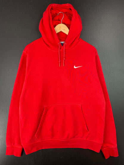 Vintage NIKE MINI SWOOSH Size XL Vintage Hoodie Sweat-Shirt / A7773