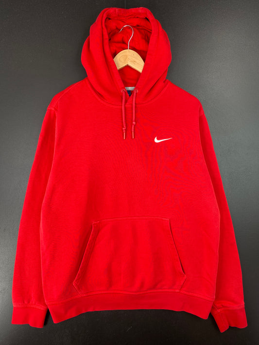 Vintage NIKE MINI SWOOSH Size XL Vintage Hoodie Sweat-Shirt / A7773