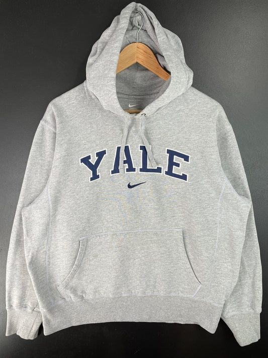 Vintage NIKE x YALE Size L Vintage College Hoodie Sweat-Shirt / A6886