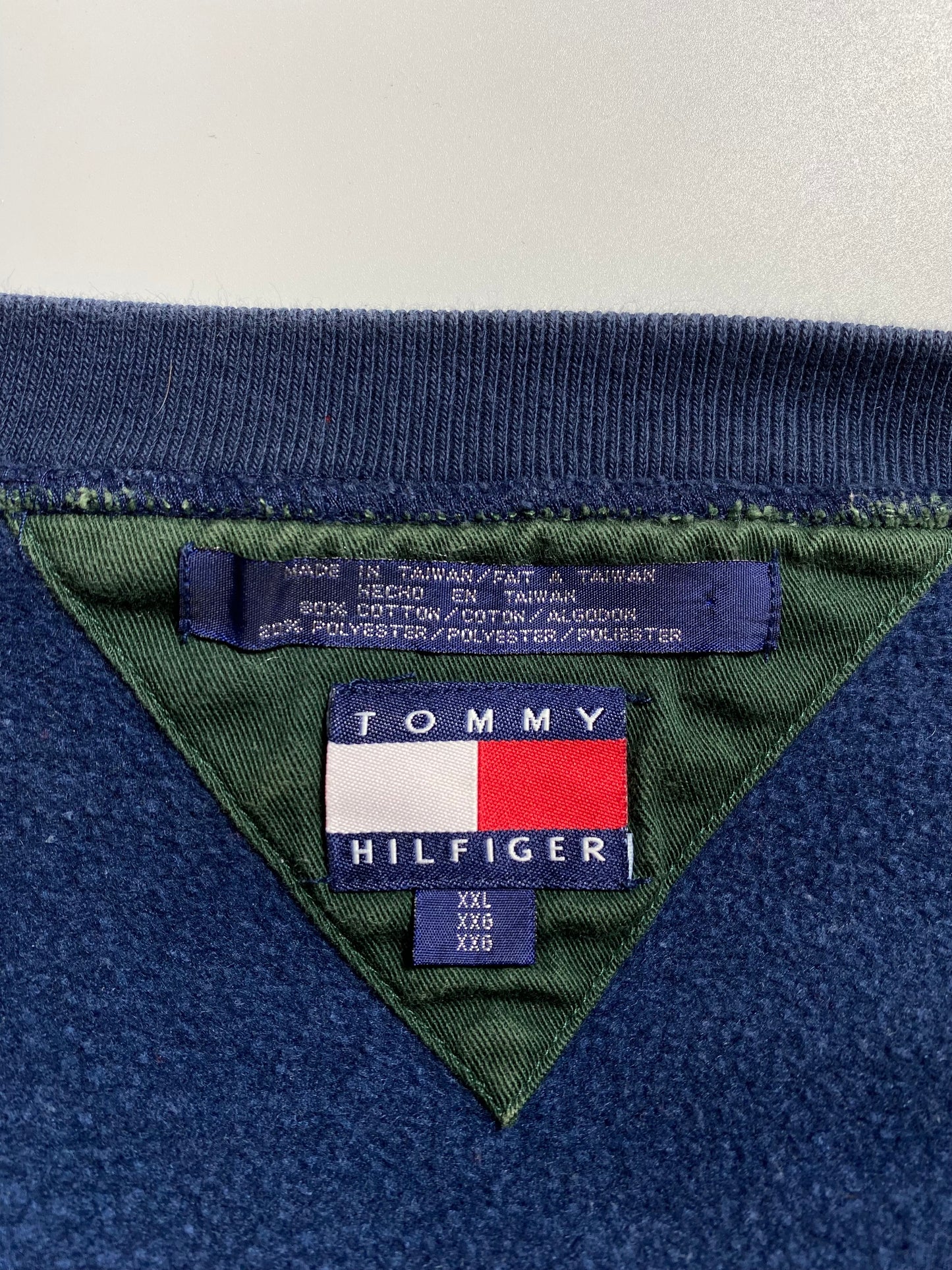 90’s TOMMY HILFIGER Size XXL Vintage Sweat-Shirt / K5547