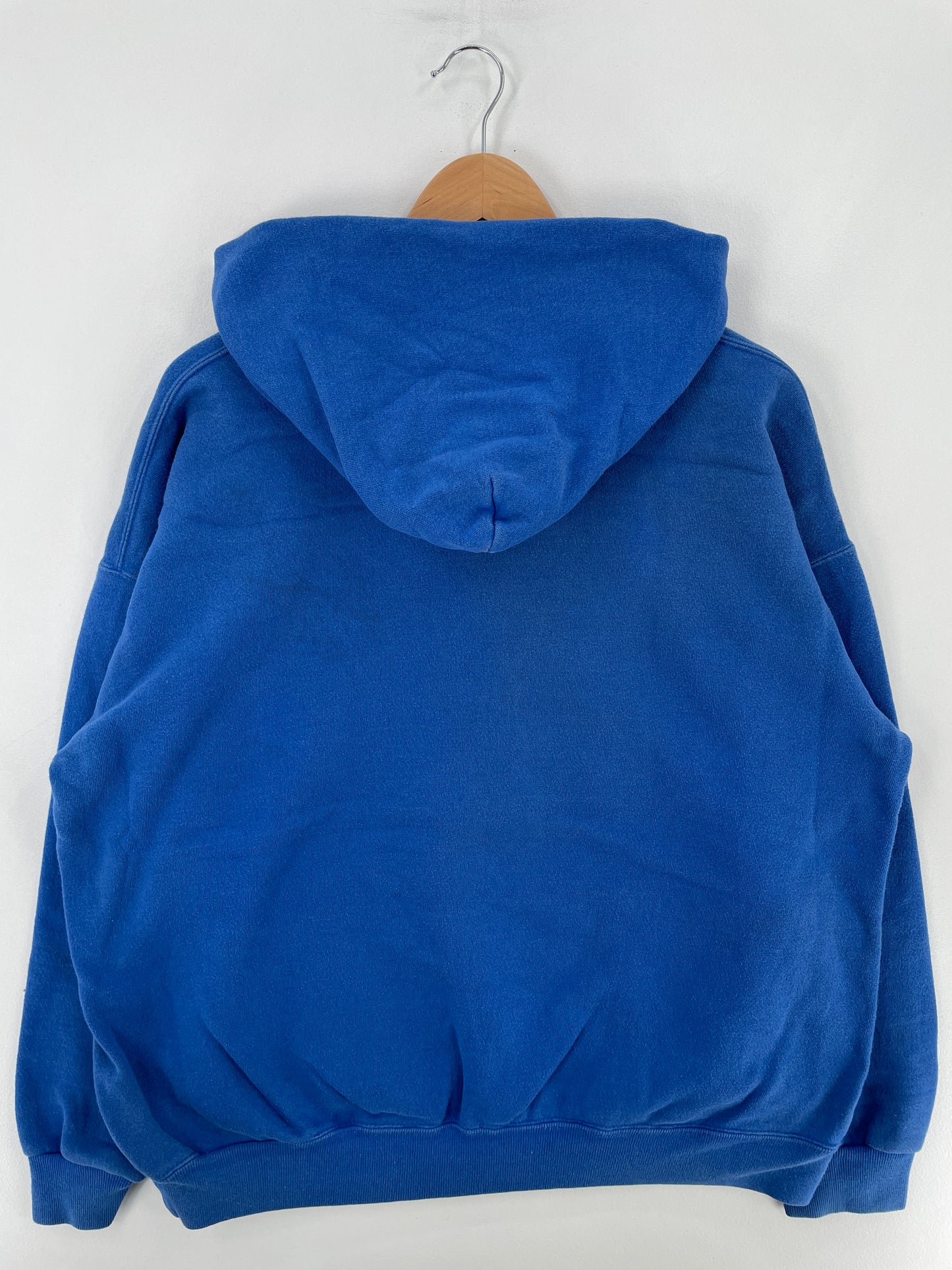 90's NEW YORK GIANTS Made in USA Size XL Vintage NFL Hoodie Sweat-Shirt / E3031S