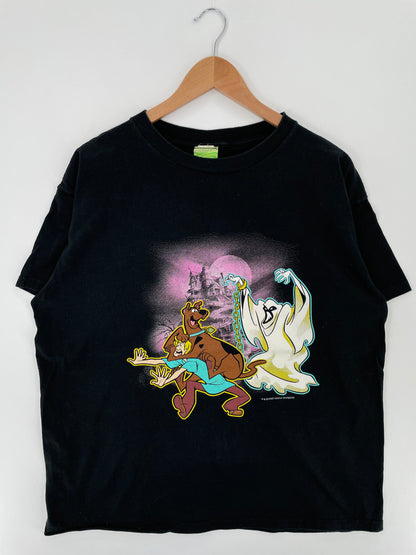 2000 SCOOBY DOO Size XL Vintage T-Shirt / A2180