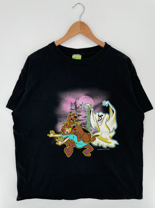 2000 SCOOBY DOO Size XL Vintage T-Shirt / A2180