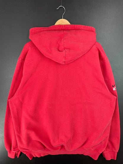 00’ NIKE Size XL Vintage Hoodie Sweat-Shirt / A9035