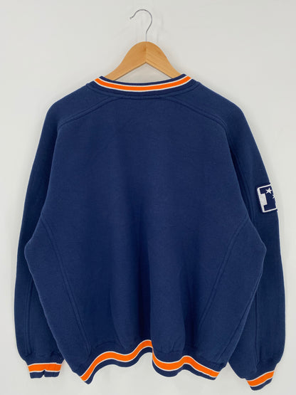 Vintage CHICAGO BEARS Size L NFL Sweat shirt / K5439