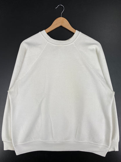 90's UCLA Made in USA Size L Vintage College Sweat-shirt / A4328