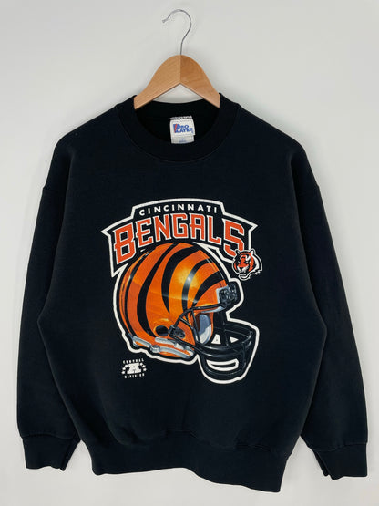90’s CINCINNATI BENGALS Made in USA Size XL Vintage NFL Sweat - Shirt/ K8905