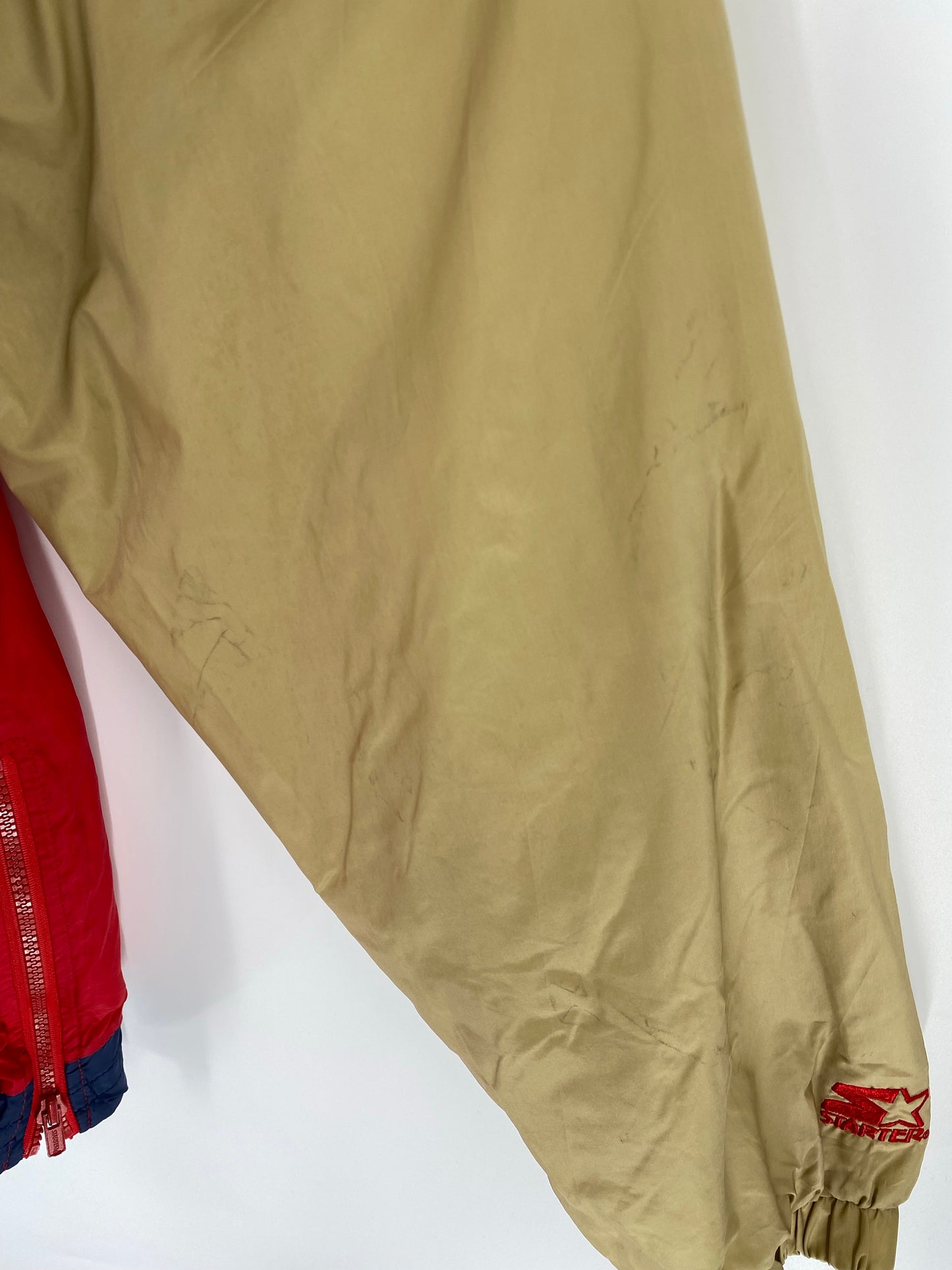 90's STARTER x PANTHERS Size M Vintage NHL Nylon Jacket  / K5929