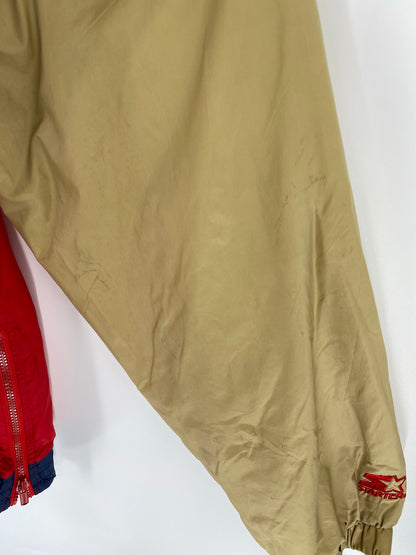 90's STARTER x PANTHERS Size M Vintage NHL Nylon Jacket  / K5929