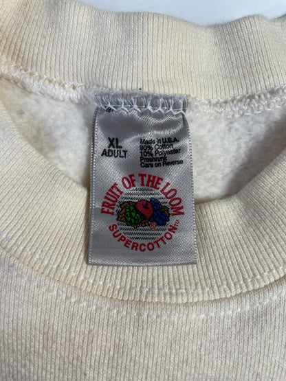 90's WASHINGTON UNIVERSITY SCHOOL OF MEDICINE Made in USA Size XL Vintage College Sweat-shirt / A9019