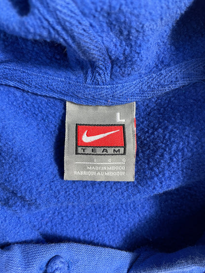 00' NIKE x FLORIDA Size L Vintage College Hoodie Sweat-shirt / A8783